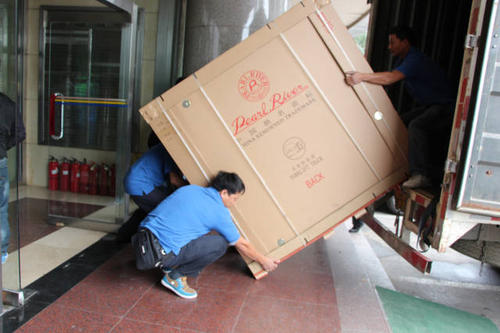 新建钢琴贵重工艺品无忧运